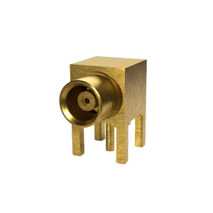 PCB.MCXFRAJ.A – MCX(F)RA for PCB Mount Gold Plating