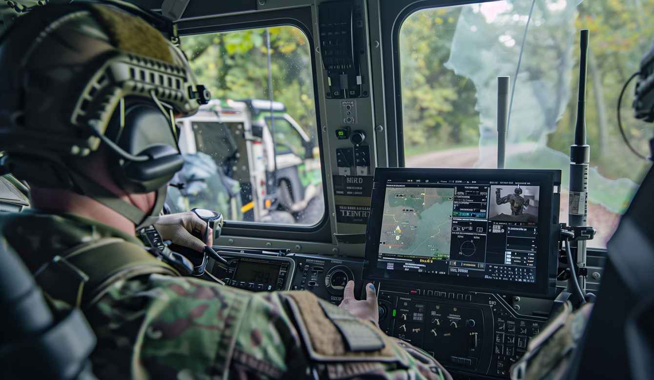 Command Communications Secure Communication Systems for Aerospace & Defense | Taoglas