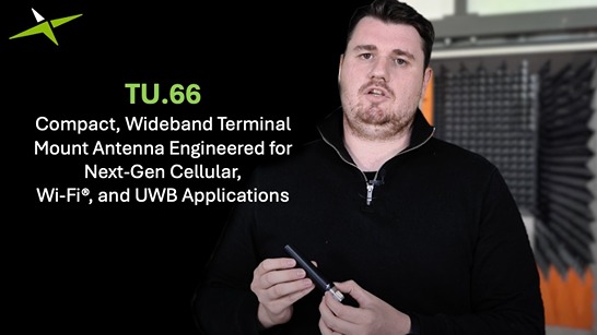 TU.66 Wideband Antenna | 600–8000 MHz | Taoglas