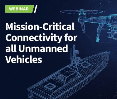 Mission-Critical Connectivity for all Unmanned Vehicles webinar